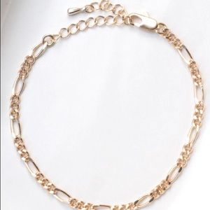 Gold chain Bracelet